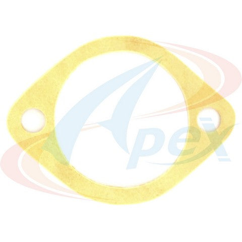 APEX Automobile Parts Inc Engine Coolant Outlet Gasket,Engine Coolant Thermostat Gasket P/N:AWO2029 Fits: Chrysler Conquest, Chrysler Executive Limousine, Chrysler Grand Voyager, Chrysler Lebaron, Chrysler New Yorker, Chrysler Tc Maserati - Image 1
