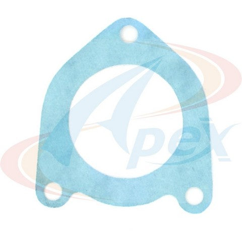 APEX Automobile Parts Inc Engine Coolant Outlet Gasket P/N:AWO2037 Fits: Ford Probe 92-90, Ford Taurus 07-86, Ford Tempo 94-92, Ford Windstar 00-95, Mercury Sable 05-86, Mercury Topaz 94-92 - Image 1