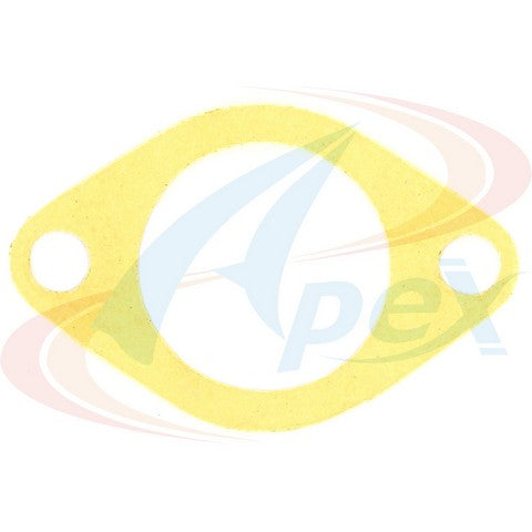 APEX Automobile Parts Inc Engine Coolant Outlet Gasket,Engine Coolant Water Inlet Gasket P/N:AWO2093 Fits: Hyundai Genesis Coupe, Hyundai Santa Fe, Hyundai Santa Fe Sport, Hyundai Sonata, Hyundai Tucson, Hyundai Veloster N, Infiniti Qx4, Kia Forte - Image 1