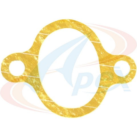 APEX Automobile Parts Inc Engine Coolant Thermostat Gasket P/N:AWO2101 Fits: Chevrolet Astro 86-85, Chevrolet Camaro 86-82, Chevrolet S10 86-85, Chevrolet S10 Blazer 86-85, GMC S15 86-85, GMC S15 Jimmy 86-85, GMC Safari 86-85, Pontiac Firebird 86-84 - Image 1