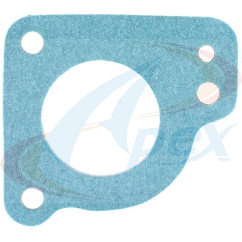 APEX Automobile Parts Inc Engine Coolant Thermostat Gasket P/N:AWO2108 Fits: Ford Escort 85-81, Ford Exp 85-82, Mercury Ln7 83-82, Mercury Lynx 85-81 - Image 1