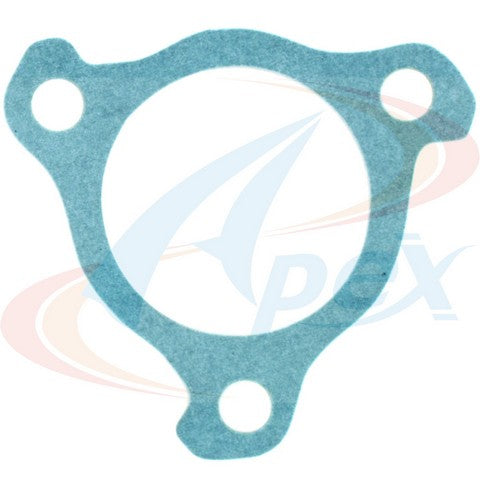 APEX Automobile Parts Inc Engine Coolant Outlet Gasket P/N:AWO2111 Fits: Toyota Celica 86-82, Toyota Cressida 88-83 - Image 1