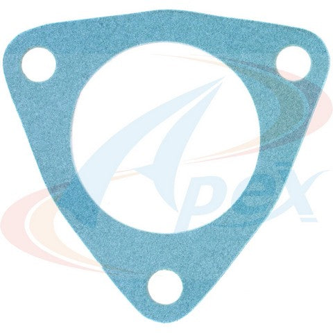 APEX Automobile Parts Inc Engine Coolant Outlet Gasket P/N:AWO2115 Fits: Chevrolet Blazer, Chevrolet C10, Chevrolet C10 Suburban, Chevrolet C1500, Chevrolet C1500 Suburban, Chevrolet C20, Chevrolet C20 Suburban, Chevrolet C2500, Chevrolet C2500 Suburban - Image 1