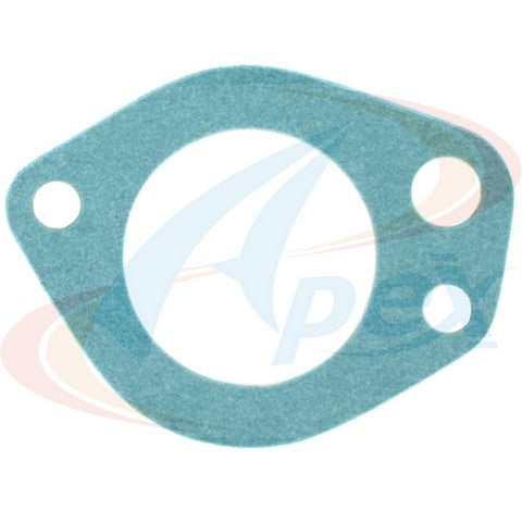 APEX Automobile Parts Inc Engine Coolant Outlet Gasket P/N:AWO2132 Fits: Ford Thunderbird 95-89, Mercury Cougar 90-89 - Image 1