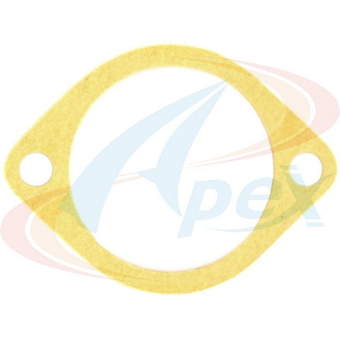 APEX Automobile Parts Inc Engine Coolant Thermostat Gasket P/N:AWO2156 Fits: Hyundai Accent 02-95, Hyundai Scoupe 95-93 - Image 1