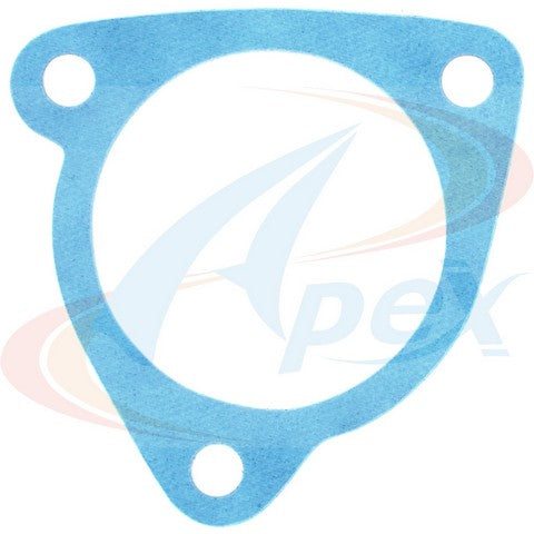APEX Automobile Parts Inc Engine Coolant Thermostat Gasket P/N:AWO2166 Fits: Chrysler Cirrus 00-95, Dodge Stratus 00-95 - Image 1