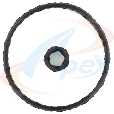 APEX Automobile Parts Inc Engine Coolant Thermostat Gasket P/N:AWO2194 Fits: Ford Focus 04-00 - Image 1