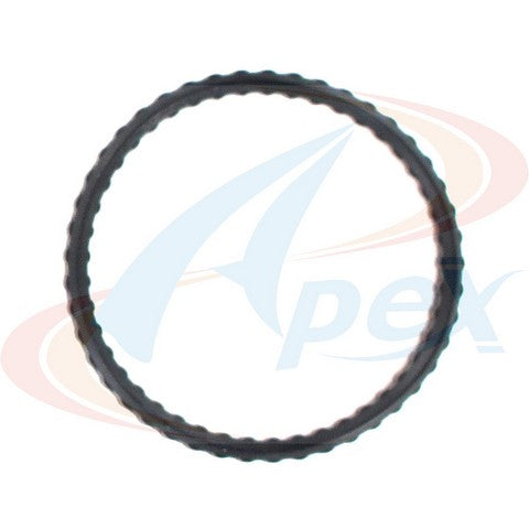 APEX Automobile Parts Inc Engine Coolant Thermostat Gasket,Engine Coolant Thermostat Seal P/N:AWO2198 Fits: Jaguar S-type 08-00, Jaguar X-type 08-02, Lincoln Ls 05-00 - Image 1