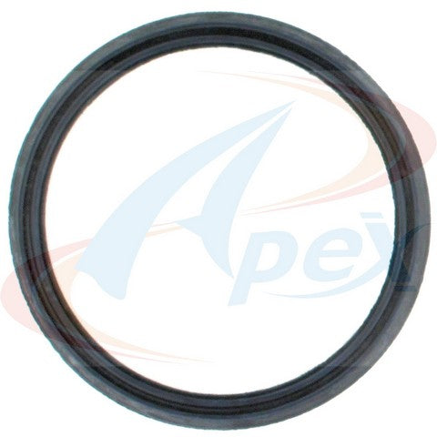APEX Automobile Parts Inc Engine Coolant Thermostat Gasket,Engine Coolant Thermostat Housing O-Ring P/N:AWO2214 Fits: Buick Lucerne 11-06, Cadillac Dts 11-06, Chevrolet Cavalier 03-02, Oldsmobile Alero 04-02, Pontiac Grand Am 03-02, Pontiac Sunfire 03-02 - Image 1