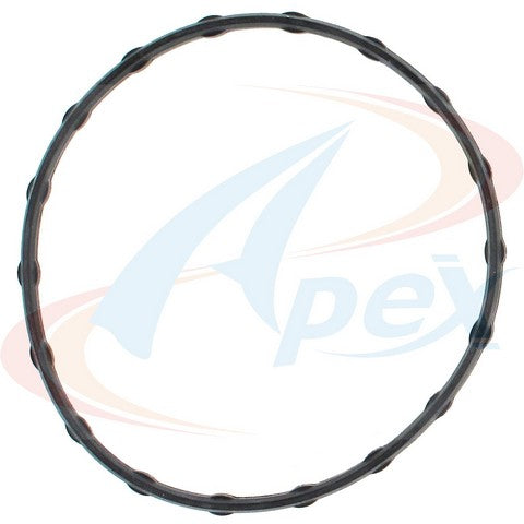 APEX Automobile Parts Inc Engine Coolant Thermostat Gasket,Engine Coolant Thermostat Seal P/N:AWO2216 Fits: Acura Ilx, Acura Mdx, Acura Rdx, Acura Rlx, Acura Rsx, Acura Tlx, Acura Tsx, Honda Accord, Honda Civic - Image 1