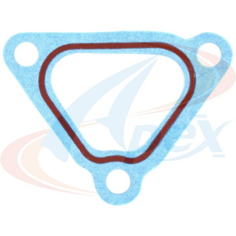 APEX Automobile Parts Inc Engine Coolant Outlet Gasket P/N:AWO2223 Fits: Lexus Gs300, Lexus Is250, Lexus Is300, Lexus Rx450h, Toyota 4runner, Toyota Fj Cruiser, Toyota Highlander, Toyota Sienna, Toyota Tacoma, Toyota Tundra, Toyota Venza - Image 1