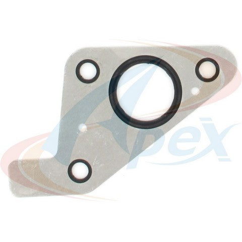 APEX Automobile Parts Inc Engine Coolant Crossover Pipe Gasket P/N:AWO2241 Fits: Buick Lucerne, Buick Terraza, Chevrolet Impala, Chevrolet Malibu, Chevrolet Monte Carlo, Chevrolet Uplander, Pontiac G6, Pontiac Montana, Saturn Aura, Saturn Relay - Image 1
