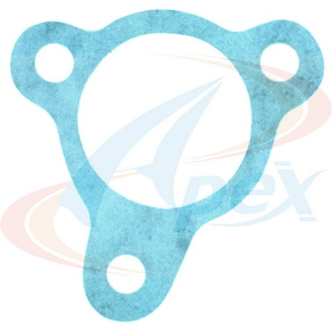 APEX Automobile Parts Inc Engine Coolant Outlet Gasket P/N:AWO2253 Fits: Saab 900 98-85, Saab 9000 90-86, Saab 9-3 1999 - Image 1