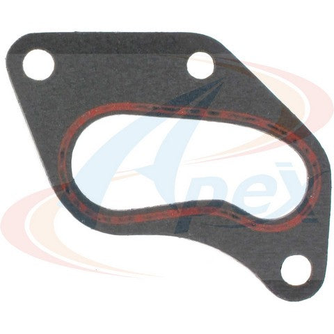 APEX Automobile Parts Inc Engine Coolant Outlet Gasket P/N:AWO2280 Fits: Genesis G70, Genesis G80, Genesis G90, Hyundai Azera, Hyundai Entourage, Hyundai Genesis, Hyundai Genesis Coupe, Hyundai Palisade, Hyundai Santa Fe - Image 1