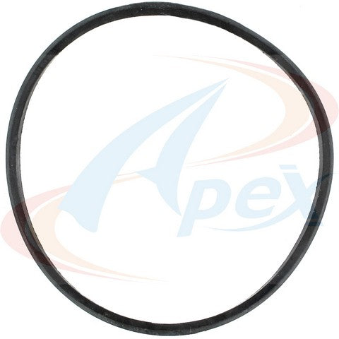 APEX Automobile Parts Inc Engine Coolant Thermostat Gasket P/N:AWO2310 Fits: Ford E-350 Club Wagon, Ford E-350 Econoline, Ford E-350 Econoline Club Wagon, Ford E-350 Super Duty, Ford E-450 Econoline Super Duty, Ford E-450 Super Duty - Image 1