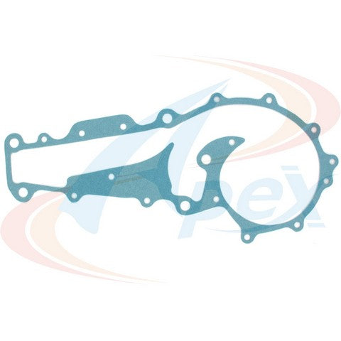 APEX Automobile Parts Inc Engine Water Pump Gasket P/N:AWP3006 Fits: Cadillac 60 Special 1993, Cadillac Allante 92-87, Cadillac Commercial Chassis 93-86, Cadillac Deville 95-86, Cadillac Eldorado 93-86, Cadillac Fleetwood 92-86, Cadillac Seville 93-86 - Image 1