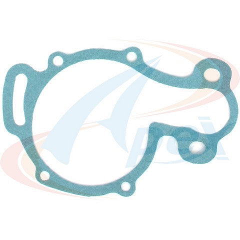 APEX Automobile Parts Inc Engine Water Pump Gasket P/N:AWP3049 Fits: Chrysler E Class, Chrysler Executive Limousine, Chrysler Executive Sedan, Chrysler Lebaron, Chrysler New Yorker, Chrysler TOWN & COUNTRY, Dodge 400, Dodge 600, Dodge Aries - Image 1