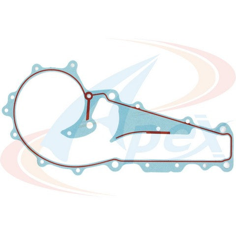 APEX Automobile Parts Inc Engine Water Pump Gasket P/N:AWP3075 Fits: Cadillac Commercial Chassis 86-85, Cadillac Deville 86-85, Cadillac Eldorado 86-85, Cadillac Fleetwood 86-85, Cadillac Seville 86-85 - Image 1