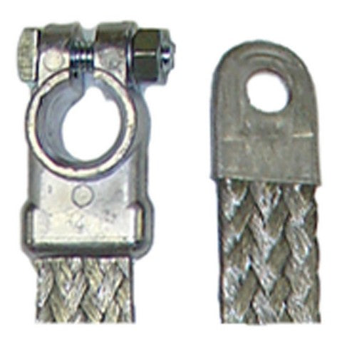 Standard Ignition Battery Cable P/N:B17 Fits: Austin Healey 100-6, Cadillac Series 60, Cadillac Series 60 Special Fleetwood, Cadillac Series 62, Chevrolet Corvette, Chrysler Imperial, Chrysler New Yorker, Chrysler Newport, Chrysler Saratoga - Image 2