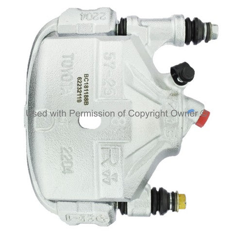 Quality-Built Disc Brake Caliper P/N:BC181188B Fits: Toyota Celica 93-90 - Image 4