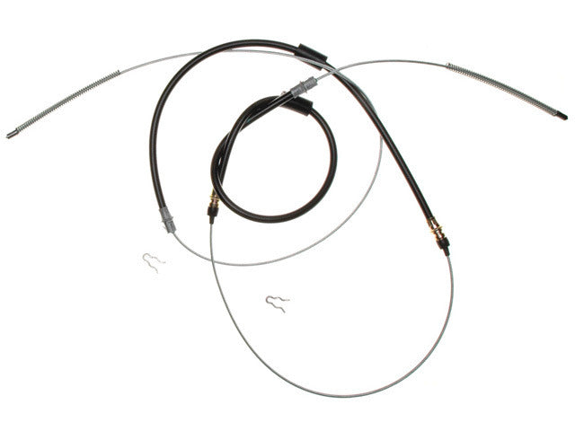 Raybestos Brakes Parking Brake Cable P/N:BC91901 Fits: Chevrolet Bel Air 57-55, Chevrolet Del Ray 1957, Chevrolet One-fifty Series 57-55, Chevrolet Sedan Delivery 57-55, Chevrolet Two-ten Series 57-55 - Image 2