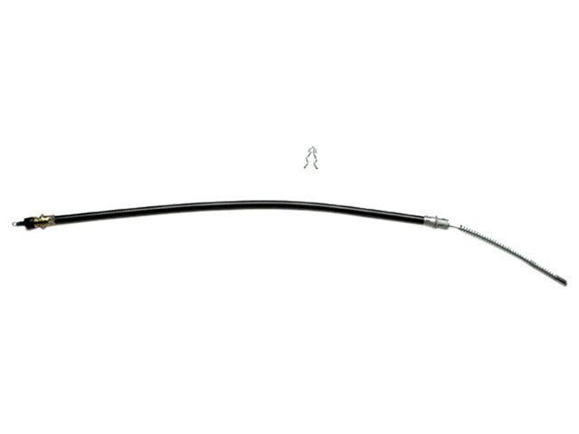 Raybestos Brakes Parking Brake Cable P/N:BC92205 Fits: Dodge Coronet 1965, Dodge Dart 66-62, Dodge Polara 64-63, Plymouth Barracuda 66-64, Plymouth Belvedere 64-63, Plymouth Fury 64-63, Plymouth Valiant 66-63 - Image 1