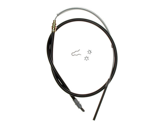 Raybestos Brakes Parking Brake Cable P/N:BC92349 Fits: Buick Apollo 74-73, Chevrolet Camaro 69-67, Chevrolet Chevy Ii 1968, Chevrolet Nova 74-69, Oldsmobile Omega 74-73, Pontiac Firebird 69-67, Pontiac Ventura 74-71 - Image 2