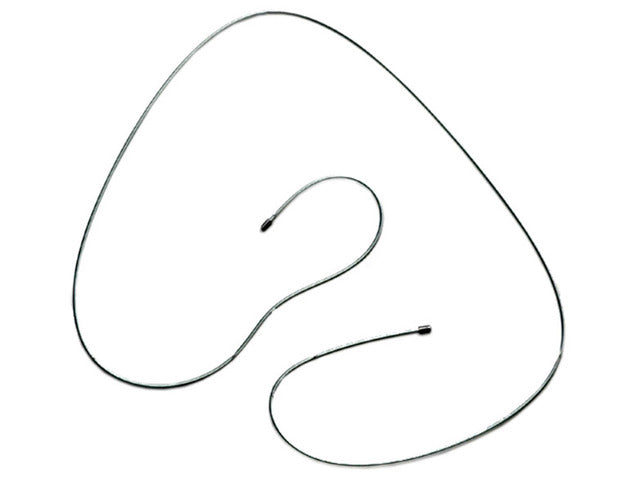 Raybestos Brakes Parking Brake Cable P/N:BC92410 Fits: Buick Century, Buick Regal, Chevrolet Bel Air, Chevrolet Biscayne, Chevrolet Brookwood, Chevrolet Caprice, Chevrolet Chevelle, Chevrolet Estate, Chevrolet Impala - Image 1