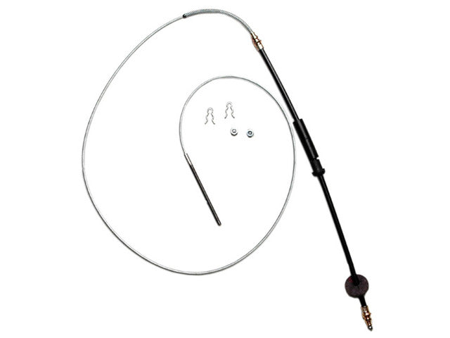 Raybestos Brakes Parking Brake Cable P/N:BC92450 Fits: Ford Country Sedan 1968, Ford Country Squire 68-67, Ford Custom 68-67, Ford Custom 500 68-67, Ford Galaxie 1967, Ford Galaxie 500 68-67, Ford Ltd 68-67, Mercury Commuter 1968 - Image 1