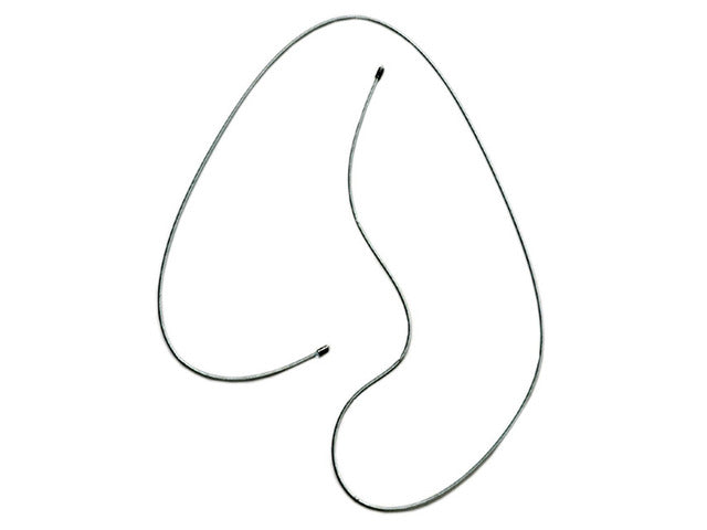 Raybestos Brakes Parking Brake Cable P/N:BC92474 Fits: Chevrolet G10, Chevrolet G10 Van, Chevrolet G30, Chevrolet G30 Van, Chevrolet Malibu, Chevrolet Monte Carlo, GMC G15, GMC G15/g1500 Van, GMC G35, GMC G35/g3500 Van, GMC G3500 - Image 1