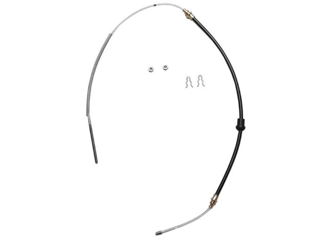 Raybestos Brakes Parking Brake Cable P/N:BC92535 Fits: Buick Centurion, Buick Electra, Buick Estate Wagon, Buick Lesabre, Oldsmobile 98, Oldsmobile Custom Cruiser, Oldsmobile Delta 88, Pontiac Bonneville, Pontiac Catalina, Pontiac Grand Safari - Image 1