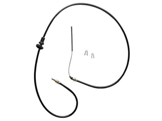 Raybestos Brakes Parking Brake Cable P/N:BC92563 Fits: American Motors Amx 79-78, American Motors Concord 79-78, American Motors Gremlin 1971, American Motors Hornet 77-71 - Image 1