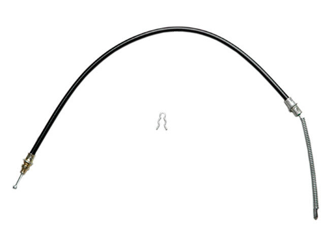 Raybestos Brakes Parking Brake Cable P/N:BC92598 Fits: Chrysler Imperial, Chrysler Lebaron, Chrysler New Yorker, Chrysler Newport, Chrysler TOWN & COUNTRY, Dodge Monaco, Dodge Polara, Dodge Royal Monaco, Plymouth Fury, Plymouth Fury I - Image 1