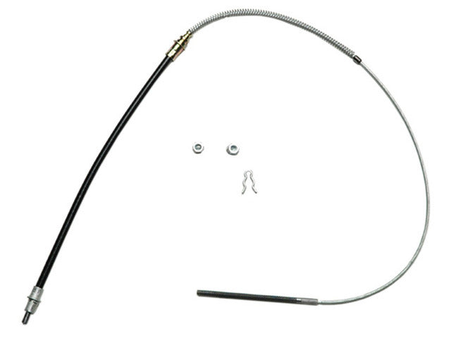 Raybestos Brakes Parking Brake Cable P/N:BC92608 Fits: Chevrolet Chevelle 72-71, Chevrolet El Camino 72-71, Chevrolet Monte Carlo 72-71, GMC Sprint 72-71, Pontiac Lemans 72-70 - Image 1