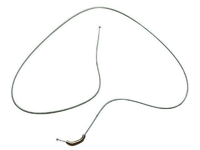 Raybestos Brakes Parking Brake Cable P/N:BC92622 Fits: Dodge Dart 66-62, Plymouth Barracuda 66-64, Plymouth Valiant 66-63 - Image 1