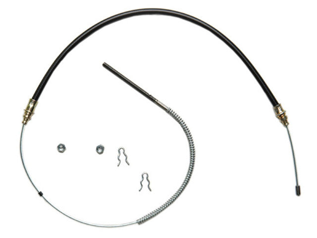 Raybestos Brakes Parking Brake Cable P/N:BC92673 Fits: Buick Electra, Buick Estate Wagon, Buick Lesabre, Oldsmobile 98, Oldsmobile Custom Cruiser, Oldsmobile Delta 88, Pontiac Bonneville, Pontiac Catalina, Pontiac Grand Safari, Pontiac Grandville - Image 1