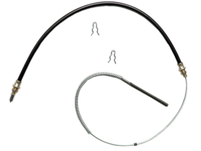 Raybestos Brakes Parking Brake Cable P/N:BC92701 Fits: Buick Century, Buick Regal, Chevrolet Chevelle, Chevrolet Laguna, Chevrolet Malibu, GMC 1000 Series, GMC Suburban, GMC Truck, Oldsmobile Cutlass, Oldsmobile Cutlass Salon - Image 1