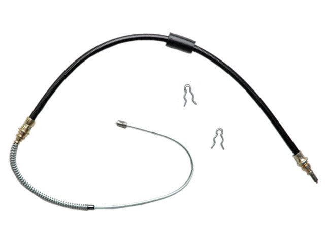 Raybestos Brakes Parking Brake Cable P/N:BC92702 Fits: Ford Elite 1975, Ford Gran Torino 1975, Ford Ltd Ii 79-77, Ford Ranchero 79-75, Ford Thunderbird 79-77, Ford Torino 1975, Mercury Cougar 79-75, Mercury Montego 1975 - Image 1