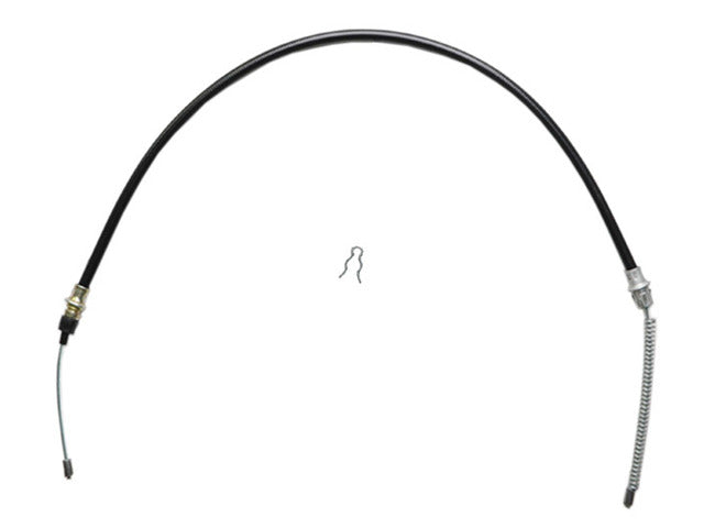 Raybestos Brakes Parking Brake Cable P/N:BC92704 Fits: Ford Elite 76-75, Ford Gran Torino 76-75, Ford Ltd Ii 79-77, Ford Ranchero 79-75, Ford Thunderbird 79-75, Ford Torino 76-75, Lincoln Mark Iv 76-75, Mercury Cougar 79-75, Mercury Montego 76-75 - Image 1