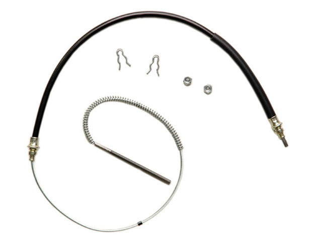 Raybestos Brakes Parking Brake Cable P/N:BC92706 Fits: Buick Century, Buick Regal, Chevrolet El Camino, Chevrolet Laguna, Chevrolet Malibu, Chevrolet Monte Carlo, GMC Sprint, Oldsmobile Cutlass, Oldsmobile Cutlass Salon, Oldsmobile Cutlass Supreme - Image 1