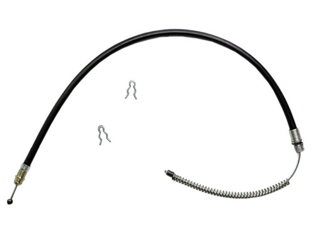 Raybestos Brakes Parking Brake Cable P/N:BC92728 Fits: Ford F-100 77-76, Ford F-150 1977, Ford Granada 76-75, Mercury Monarch 1975 - Image 1