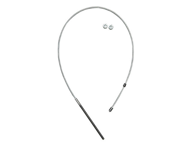 Raybestos Brakes Parking Brake Cable P/N:BC92775 Fits: Ford Elite 76-75, Ford Gran Torino 76-75, Ford Ltd Ii 79-77, Ford Ranchero 79-75, Ford Thunderbird 79-75, Ford Torino 1976, Mercury Cougar 79-75, Mercury Montego 1976 - Image 1