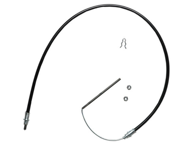 Raybestos Brakes Parking Brake Cable P/N:BC92808 Fits: Dodge D100, Dodge D150, Dodge D200, Dodge D300, Dodge D400, Dodge D450, Dodge Ramcharger, Dodge W100, Dodge W150, Dodge W200, Dodge W300, Plymouth Trailduster - Image 1