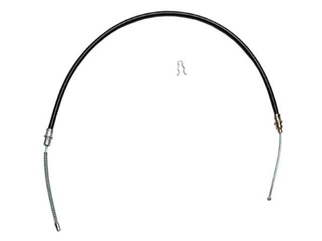 Raybestos Brakes Parking Brake Cable P/N:BC92810 Fits: Dodge B100 79-75, Dodge B100 Van 74-72, Dodge B200 79-75, Dodge B200 Van 1974, Plymouth Pb100 79-75, Plymouth Pb100 Van 1974, Plymouth Pb200 79-75, Plymouth Pb200 Van 1974 - Image 1