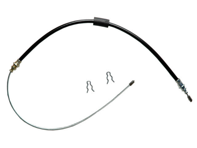 Raybestos Brakes Parking Brake Cable P/N:BC92814 Fits: Ford Country Squire, Ford Ltd, Ford Ltd Crown Victoria, Lincoln Continental, Lincoln Mark Vi, Lincoln Town Car, Mercury Colony Park, Mercury Grand Marquis, Mercury Marquis - Image 1