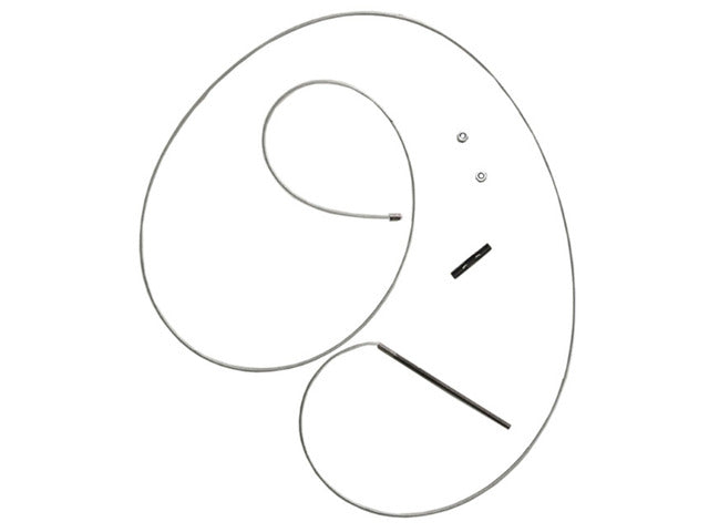 Raybestos Brakes Parking Brake Cable P/N:BC92817 Fits: Chrysler New Yorker, Chrysler Newport, Dodge Royal Monaco, Dodge St. Regis, Plymouth Duster, Plymouth Fury, Plymouth Gran Fury, Plymouth Road Runner, Plymouth Scamp, Plymouth Valiant - Image 1