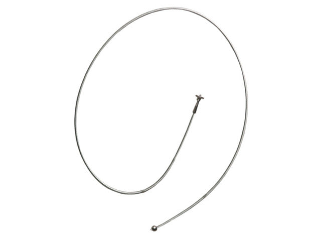 Raybestos Brakes Parking Brake Cable P/N:BC92821 Fits: Dodge D100 79-78, Dodge D150 79-78, Dodge D200 79-78, Dodge D300 79-76, Dodge D400 1979, Dodge D450 79-78, Dodge W150 79-78, Dodge W200 79-78, Dodge W300 79-76 - Image 1