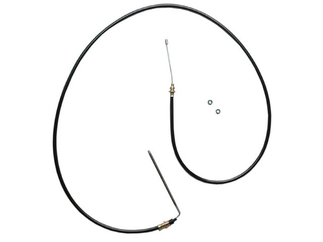 Raybestos Brakes Parking Brake Cable P/N:BC92917 Fits: Chevrolet G10, Chevrolet G20, Chevrolet G20 Van, Chevrolet G30, GMC G15, GMC G1500, GMC G25, GMC G25/g2500 Van, GMC G2500, GMC G35, GMC G3500 - Image 2
