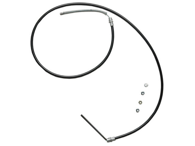 Raybestos Brakes Parking Brake Cable P/N:BC92943 Fits: Buick Electra, Buick Estate Wagon, Buick Lesabre, Buick Riviera, Cadillac Deville, Cadillac Fleetwood, Chevrolet Caprice, Chevrolet Impala, Oldsmobile 98, Oldsmobile Custom Cruiser - Image 2