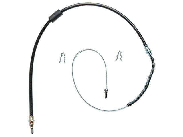 Raybestos Brakes Parking Brake Cable P/N:BC92949 Fits: Ford Fairmont 82-81, Ford Granada 82-81, Ford Thunderbird 82-80, Lincoln Continental 83-82, Mercury Cougar 82-80, Mercury Zephyr 82-80 - Image 2